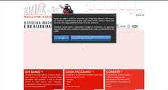 Desktop Screenshot of emmebimacchine.it